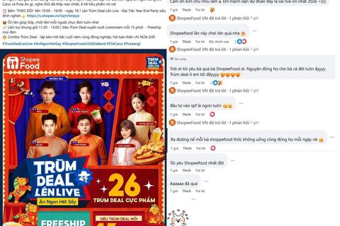 Đầu tư xem “Trùm Deal Lên Live 18.1” là lời luôn: 365DABAND tái hợp “chấn động”, tung deal ăn ngon giảm đến 50%