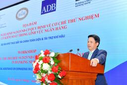 Ngành Ngân hàng tạo điều kiện, thúc đẩy Fintech tham gia cơ chế thử nghiệm có kiểm soát