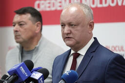Cựu Tổng thống Moldova chỉ trích EU và NATO
