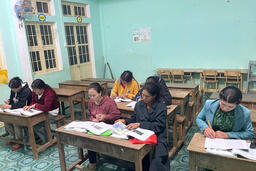 Xóa mù chữ, mở cánh cửa tri thức cho người dân vùng cao