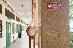 Cần Thơ xây dựng ‘trường học không khói thuốc’ từ thành thị đến nông thôn
