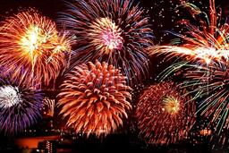 Địa điểm bắn pháo hoa, tổ chức sự kiện Tết Dương lịch 2026 trên cả nước