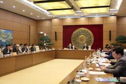 Hội nghị tham vấn về hồ sơ xây dựng chính sách của Luật Dầu khí (sửa đổi)