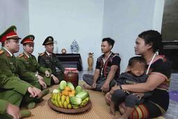 “Chiến dịch Quang Trung” hoàn thành 34 nhà ở xã miền núi Avương, Đà Nẵng