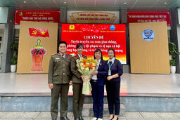 Tuyên truyền pháp luật để học sinh có môi trường học đường an toàn