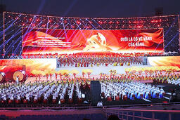 Chương trình nghệ thuật đặc biệt chào mừng thành công Đại hội XIV của Đảng