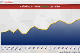 Giá bạc thiết lập mốc cao kỷ lục chưa từng có trong lịch sử
