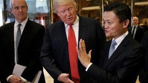 Bị Tổng thống Trump “cấm vận”, Jack Ma mua hẳn cả một nhà máy để “thay thế” chỉ sau 4 ngày