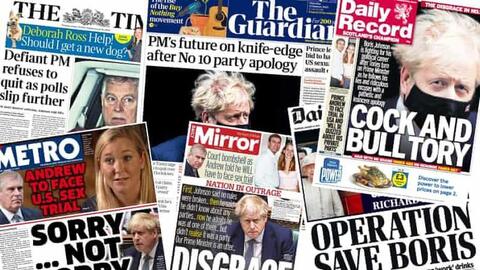 Tương lai chính trị của Thủ tướng Anh "bấp bênh" sau lời xin lỗi