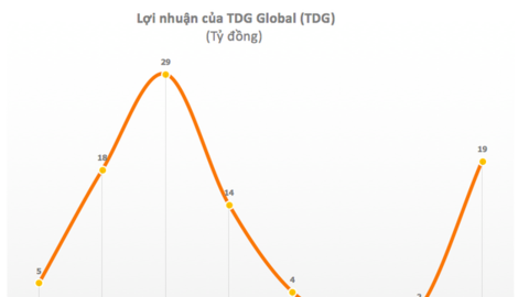 Đầu tư TDG Global (TDG): Quý 4 lãi 18 tỷ đồng gấp 23 lần cùng kỳ