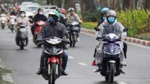 Thời tiết Hà Nội và cả nước ngày và đêm nay, 19/1