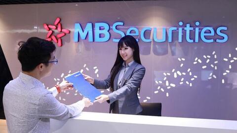 Lãi sau thuế Chứng khoán MB (MBS) năm 2021 tăng hơn 2 lần, đạt gần 600 tỷ đồng