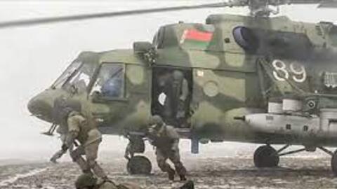 Belarus tính điều hàng trăm lính đến Syria hỗ trợ Nga