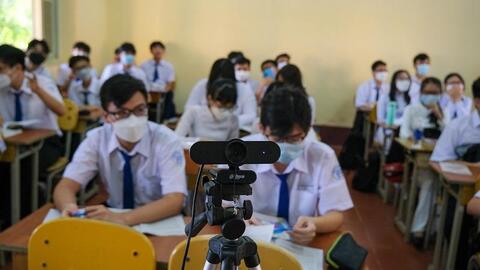 Bảo đảm quyền lợi học sinh: Phát huy mô hình “hai trong một”