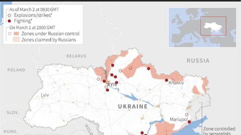 Lợi thế chiến lược khi Nga chiếm được thành phố nam Ukraina Kherson