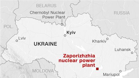 Nếu nhà máy hạt nhân lớn nhất Ukraina nổ tung sẽ tệ gấp 10 Chernobyl