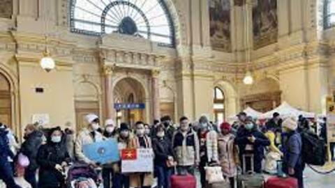 Hơn 2.500 người Việt đã được sơ tán khỏi vùng chiến sự tại Ukraine