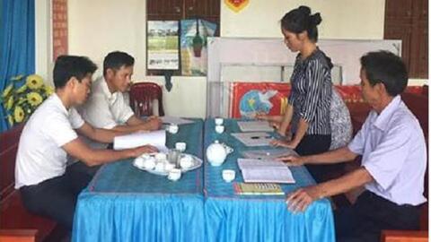 Vĩnh Phúc: Đẩy mạnh thực hiện công tác hoà giải ở cơ sở