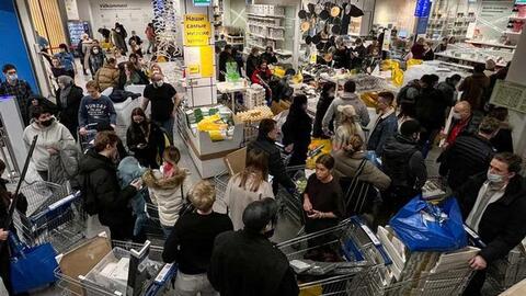 Các tàu chở đường dồn dập hướng vào nước Nga