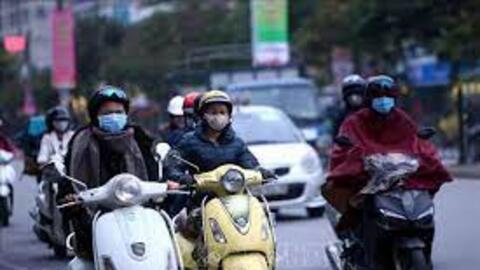 Dự báo thời tiết ngày 24/3: Bắc Bộ có mưa, đêm và sáng trời rét