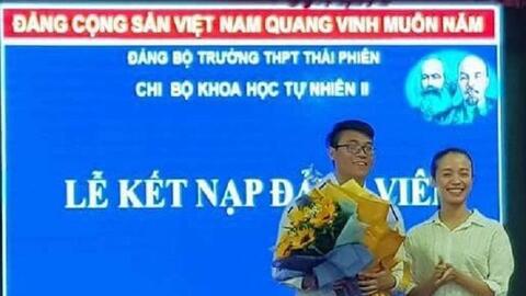 Phát triển Đảng trong trường trung học phổ thông: Tạo nguồn kế cận dồi dào