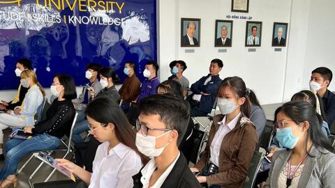 Ngày hội việc làm - PXU JobFair 2022 dành cho sinh viên Huế