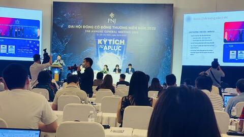 ĐHĐCĐ PNJ: Quý đầu năm ước doanh số tăng 41% so với cùng kỳ, năm 2022 sẽ mở thêm 35-40 cửa hàng