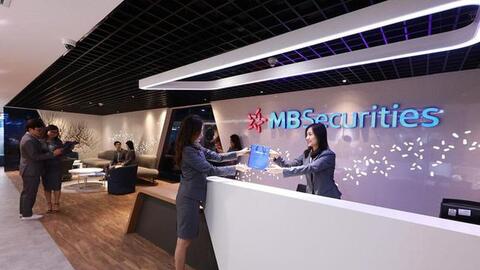 Chứng khoán MB (MBS) lãi 200 tỷ đồng trong quý 1, cao nhất từ trước tới nay