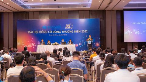 Công ty CP Tập đoàn Xây dựng Hòa Bình đặt kế hoạch doanh thu tăng hơn 54% so với năm 2021