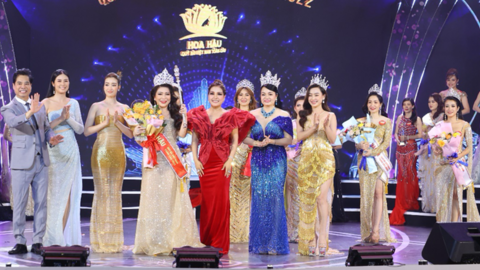 Trần Thị Ái Loan đăng quang Hoa hậu Quý bà Việt Nam Toàn cầu 2022