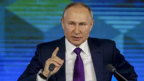 Ông Putin muốn phương Tây ngừng cấp vũ khí cho Ukraine