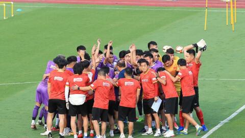 U23 Việt Nam chốt danh sách chính thức 20 cầu thủ tham dự SEA Games