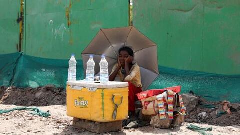 Nắng nóng biến Ấn Độ thành địa ngục trần gian, chạm ngưỡng chịu đựng khiến 25 người thiệt mạng