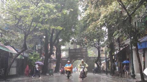 Thời tiết Hà Nội và cả nước ngày và đêm nay, 12/5