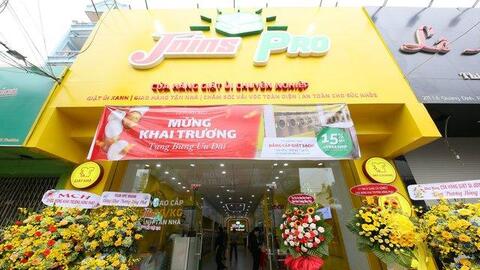 Masan ra mắt chuỗi cửa hàng giặt ủi chuyên nghiệp Joins Pro: Công suất cửa hàng lên tới 3 tấn/ngày, tương lai sẽ tích hợp với WinMart+, Phúc Long…