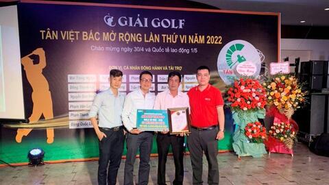 BIC trao giải thưởng Hole-in-One trị giá hơn 2 tỷ đồng