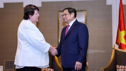 Đề nghị Microsoft hỗ trợ Việt Nam thúc đẩy chuyển đổi số