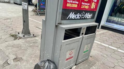 'Thùng rác công nghệ 200 tỷ' của Hà Nội bị 'lãng quên'?