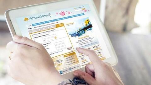 Thêm hai sân bay triển khai dịch vụ làm thủ tục trực tuyến