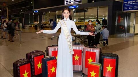 Người đẹp đại diện Việt Nam "chinh chiến" tại Hoa hậu Toàn cầu 2022 là ai?