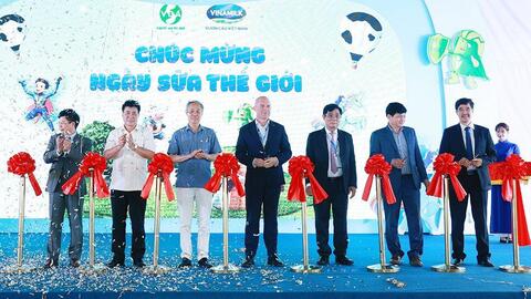 Vinamilk thực hiện nhiều hoạt động hưởng ứng ngày sữa thế giới 1/6 lần thứ 21