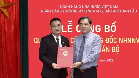 Bổ nhiệm Phó Tổng Giám đốc GPBank