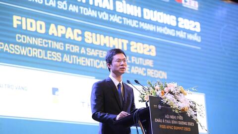 "Xác thực bằng mật khẩu, OTP tiềm ẩn nhiều rủi ro"