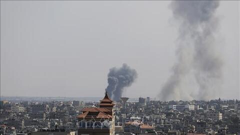 Israel tuyên bố tình trạng chiến tranh