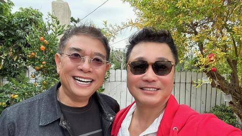 2 "ông hoàng màn bạc" Lý Hùng - Lê Tuấn Anh gặp lại sau 20 năm: Kẻ không vợ con, người lấy mỹ nhân