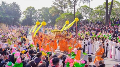 Bộ Văn hóa đề nghị xử lý hành vi lợi dụng di tích, lễ hội, tín ngưỡng để trục lợi