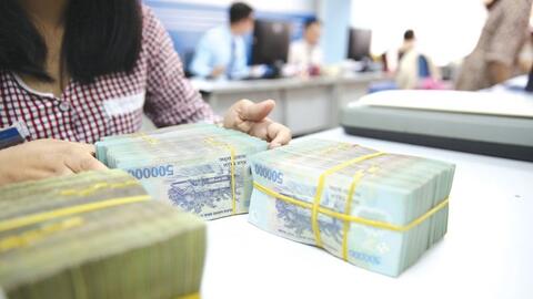 Thêm ngân hàng báo lợi nhuận sụt giảm trong năm 2023