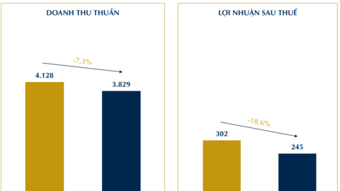 Tết đến muộn, PNJ báo lãi sụt giảm gần 20% so với cùng kỳ trong tháng đầu năm 2024