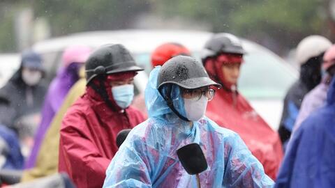 Điểm danh các tỉnh miền Bắc mưa nhiều những ngày tới