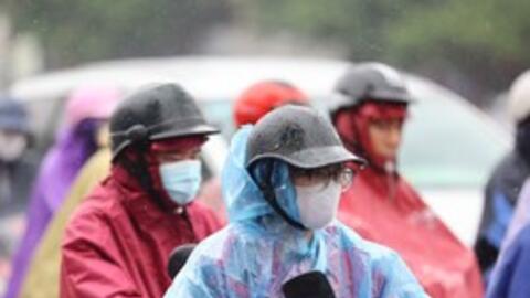 Miền Bắc, Bắc Trung Bộ tiếp tục mưa dông